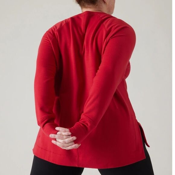 Athleta Coaster Luxe Sweatshirt- TALL - Picture 6 of 11